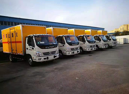 灌云爆破器材运输车