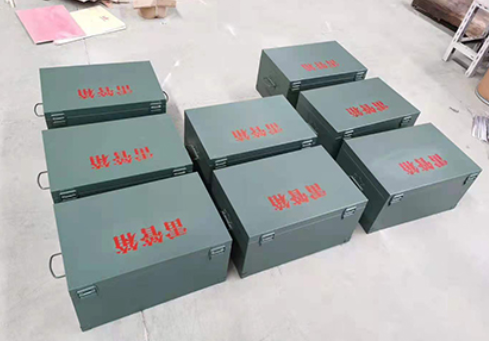 灌云炸药箱和雷管箱一般是怎么存放的？