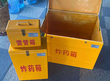 灌云玻璃雷管箱生产标准全解析：安全、性能与合规的基石