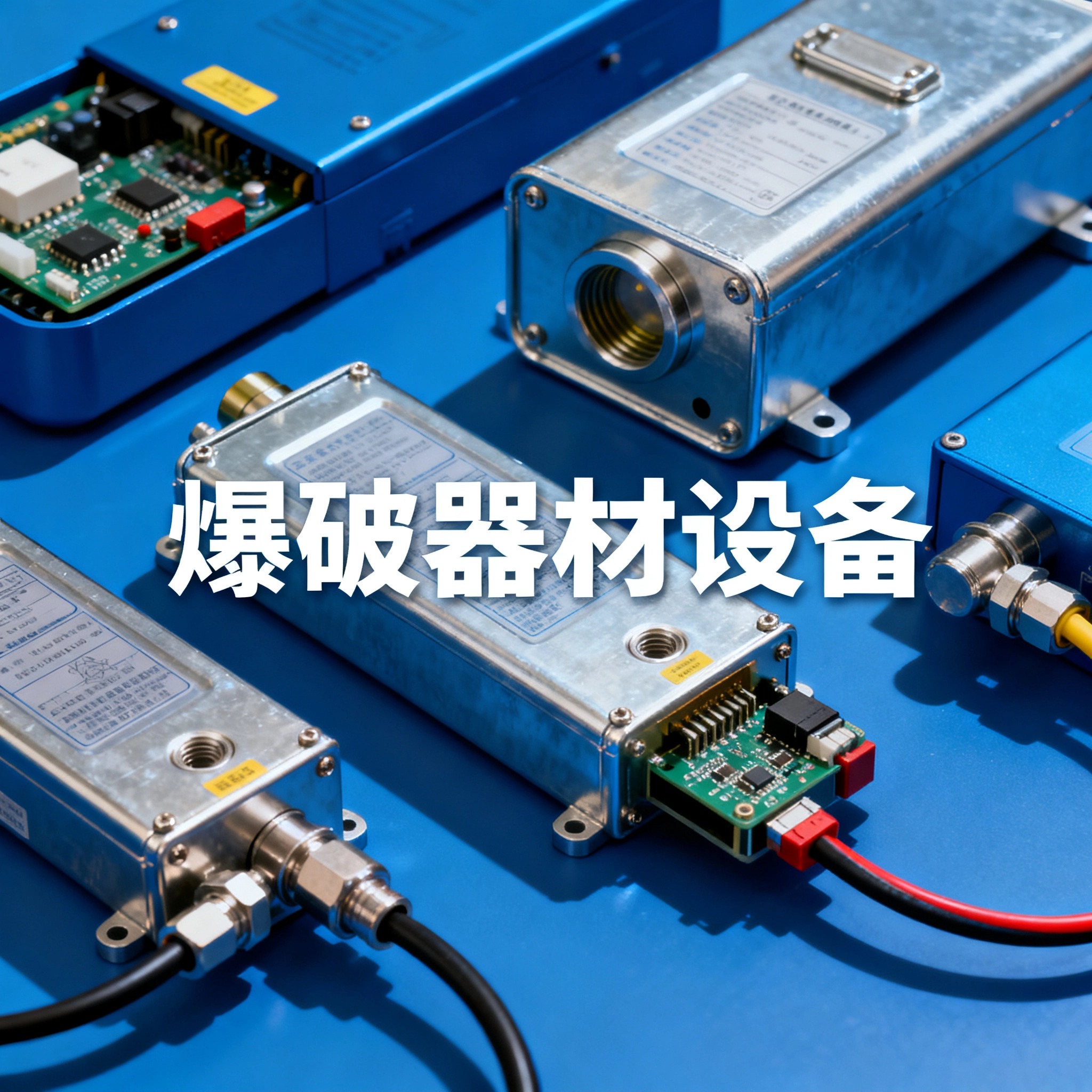 灌云从“火种”到“大脑”：爆破器材的全面进化